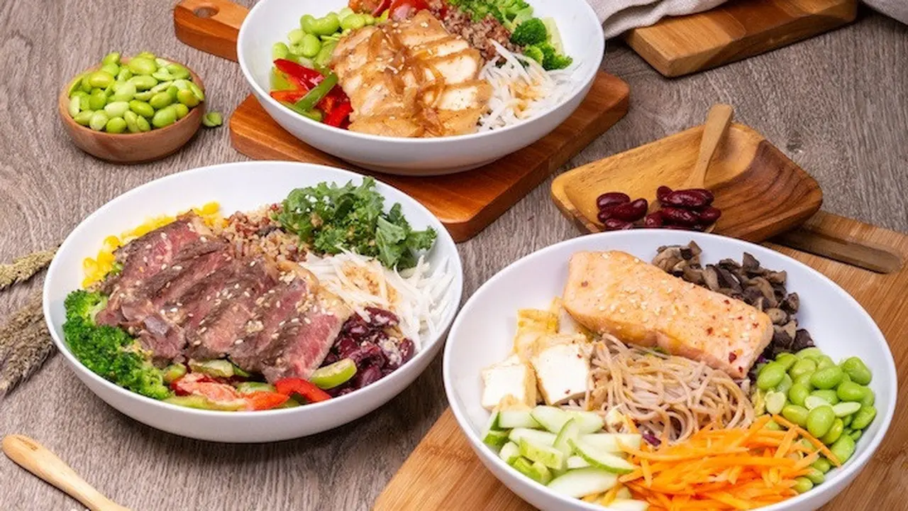 Salad untuk gaya hidup sehat