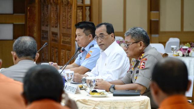 Menteri Perhubungan (Menhub) Budi Karya Sumadi. Dok Kemenhub
