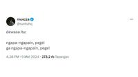 Makna Dewasa Menurut Netizen. (Sumber: Twitter/@runtuhq)