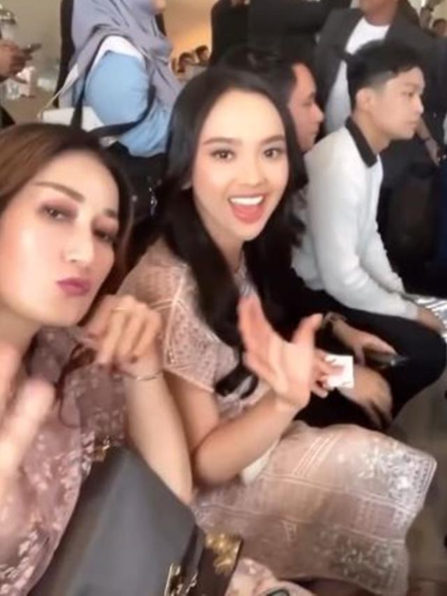 7 Potret Tamu Artis di Tasyakuran 7 Bulanan Mahalini, Lyodra Gandeng Randy Martin