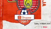 Shopee Liga 1 - Persik Kediri Vs Persiraja Banda Aceh (Bola.com/Adreanus Titus)