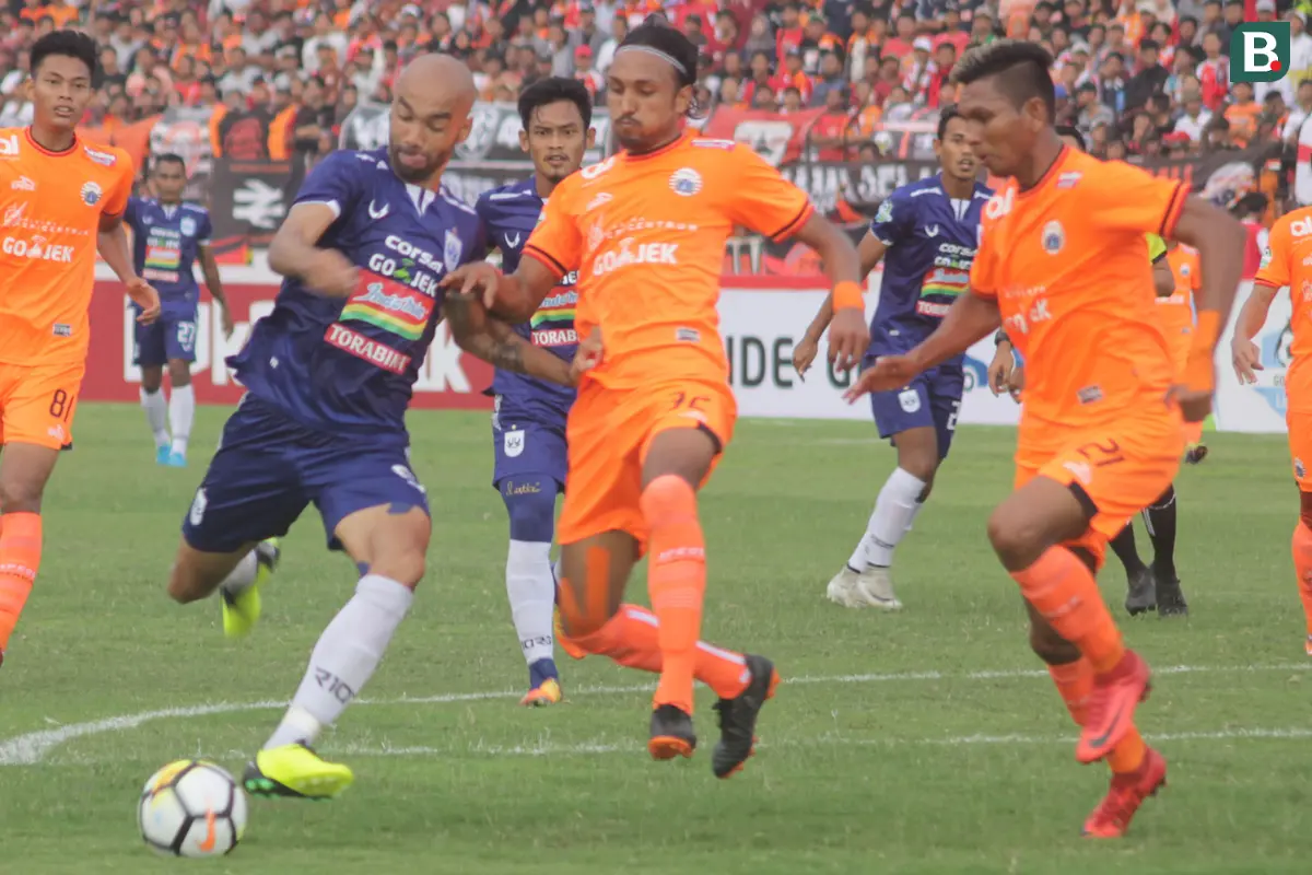 PSIS Dikalahkan Persija Jakarta