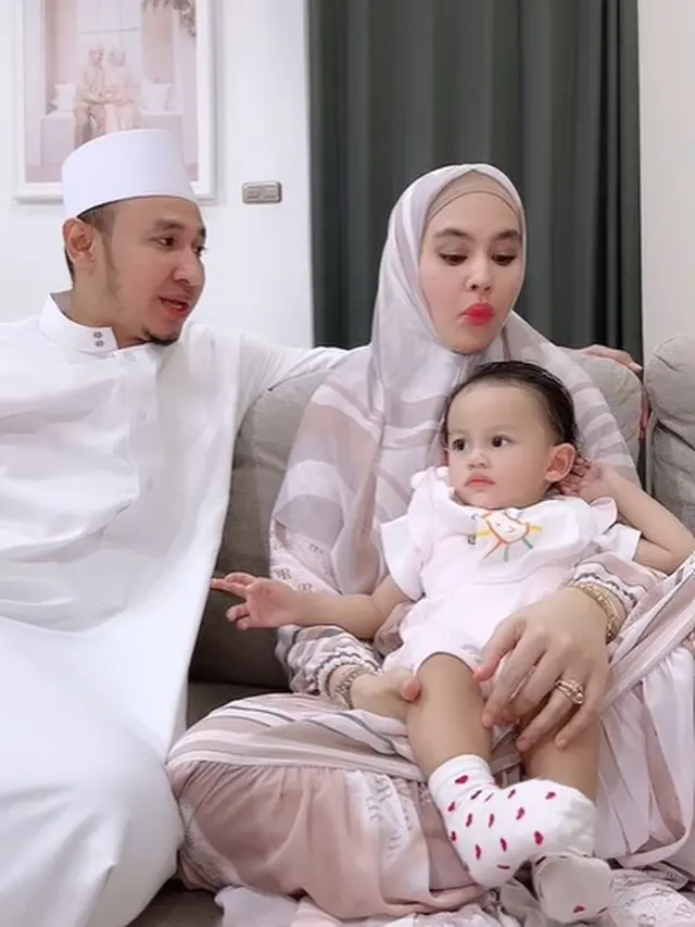 Momen hangat Kartika Putri dan Habib Usman (Instagram/kartikaputriworld)