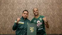 David Da Silva kembali memperkuat Persebaya Surabaya. (Dok Persebaya)