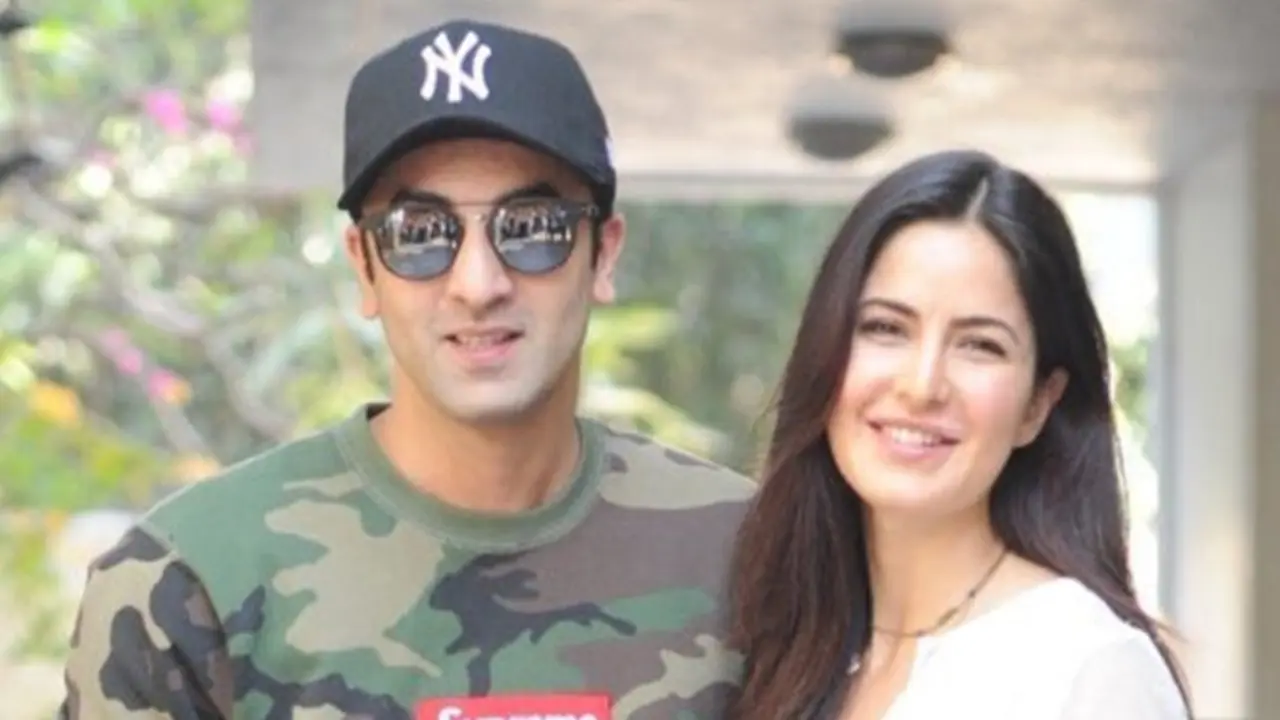 Katrina Kaif dan Ranbir Kapoor