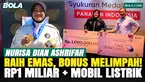 Prestasi bersejarah ditorehkan atlet panahan Indonesia, Nurisa Dian Ashrifah, di Asian Games 2026 Jepang. Atlet berusia 20 tahun yang akrab disapa Hani itu sukses mempersembahkan medali emas pertama bagi panahan Indonesia sepanjang keikutsertaan di A...