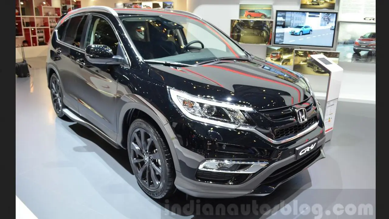 Honda Hadirkan CR-V Black Edition