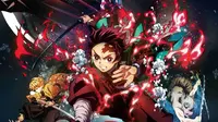 Anime Demon Slayer: Kimetsu no Yaiba. (Ufotable / comicbook.com)