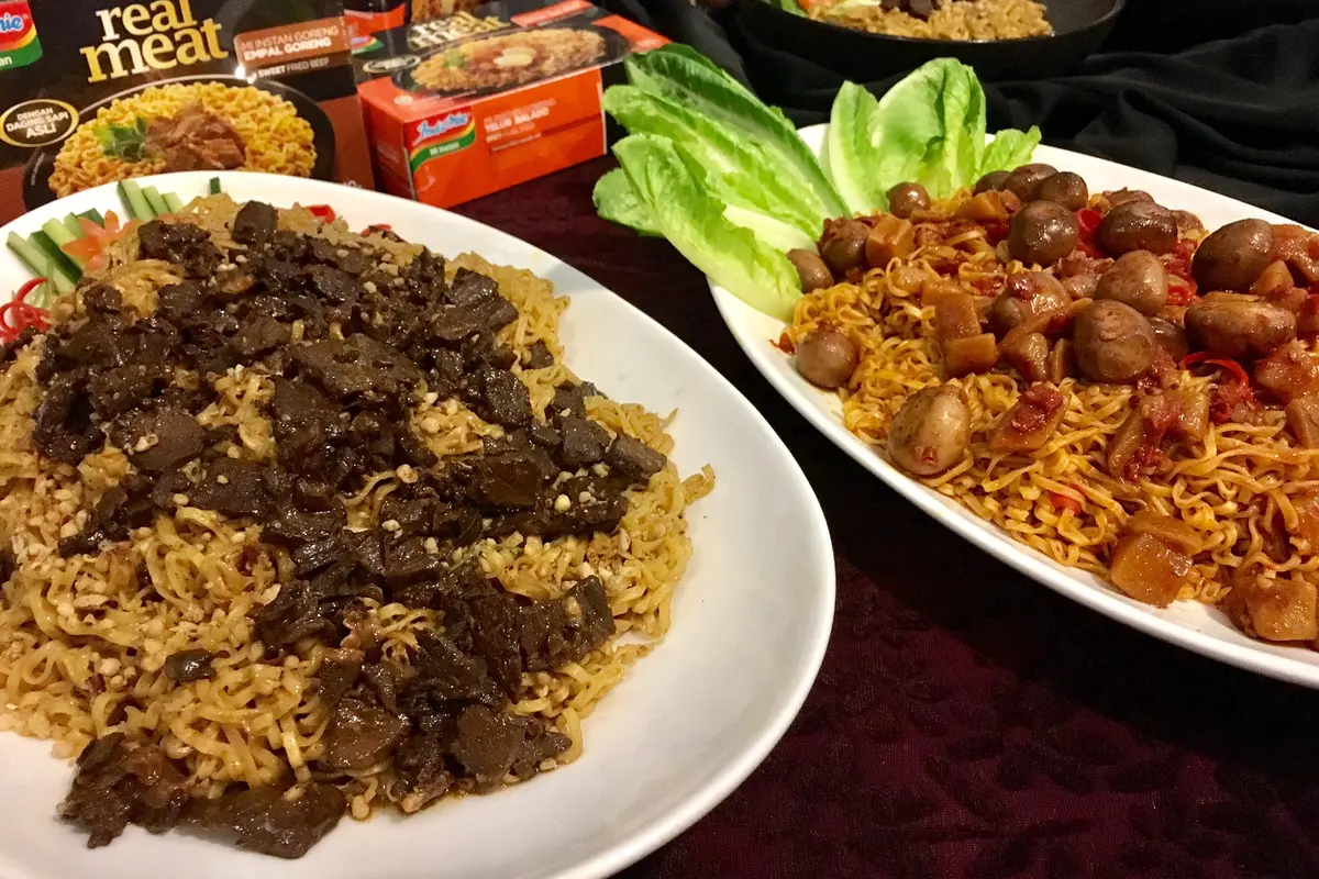 Indomie Real Meat mengeluarkan varian terbarunya,  Indomie Real Meat Empal Goreng dan Telur Balado yang nikmat dan memuaskan.