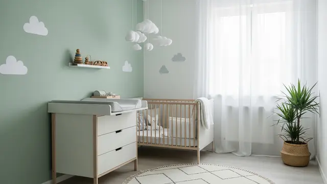 Ide Desain Kamar Bayi Sederhana Tapi Estetik/Gemini AI