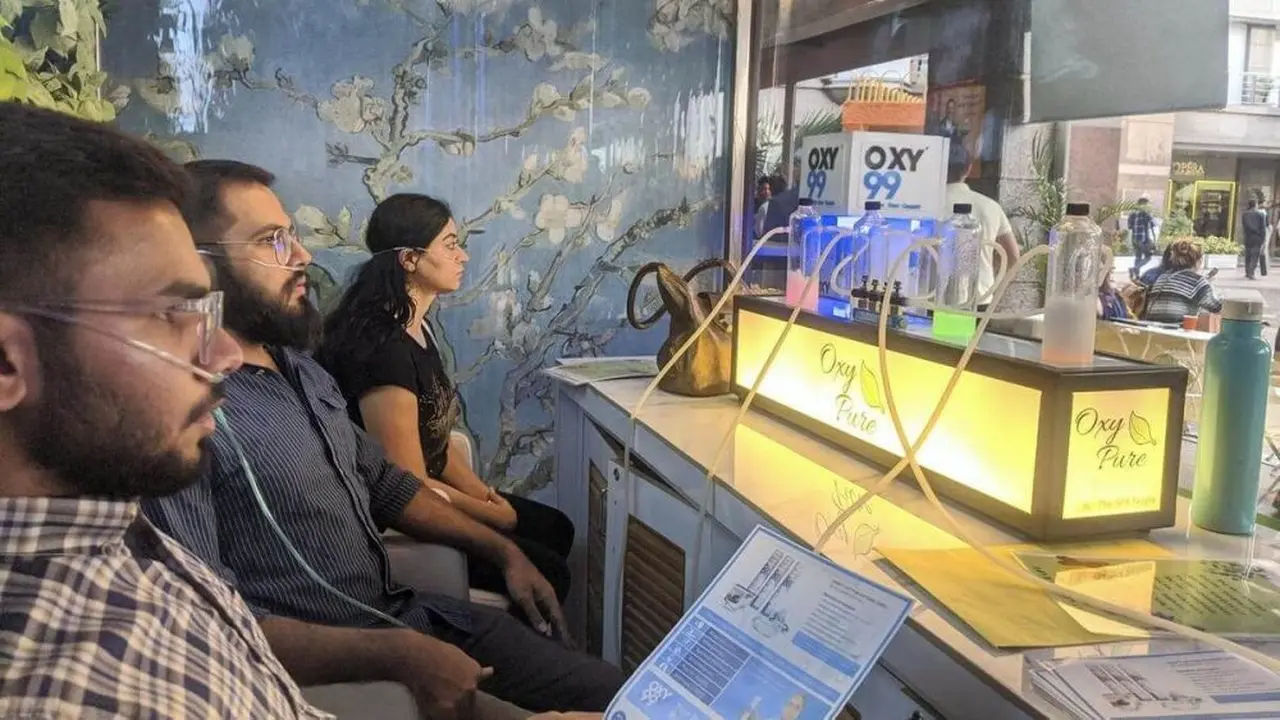 Oxy Pure New Delhi (sumber: independent)