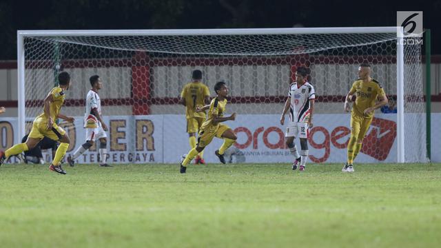 Bhayangkara FC Unggul Tipis Atas Mitra Kukar