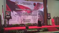 Acara Haul ke-47 Bung Karno di Kompleks Parlemen Senayan (Liputan6.com/Devira Prastiwi)
