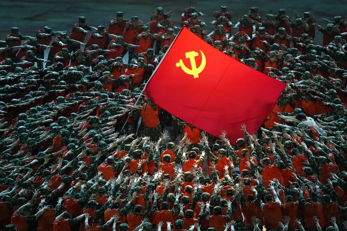 FOTO: Kemeriahan Peringatan 100 Tahun Partai Komunis China