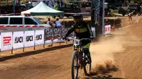 3 Pembalap Bersaing Ketat di Seeding Run Men Elite 76 Indonesian Downhill 2019