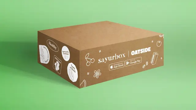Paket Outside The Box. (Foto: Sayurbox)