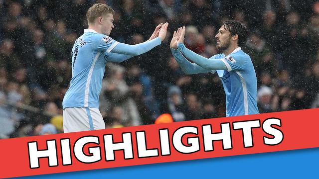Video Highlights: Manchester City vs Swansea City 2-1