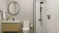 8 Desain Kamar Mandi Sederhana dengan Kloset Duduk Budget Minim, Nyaman dan Estetik