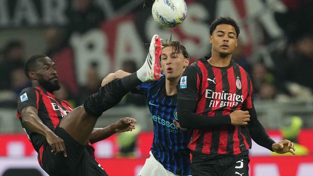 Bungkam Inter, Derby della Madonnina Milik Rossoneri