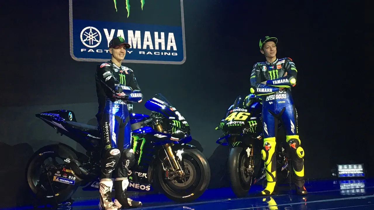 Valentino Rossi, Maverick Vinales