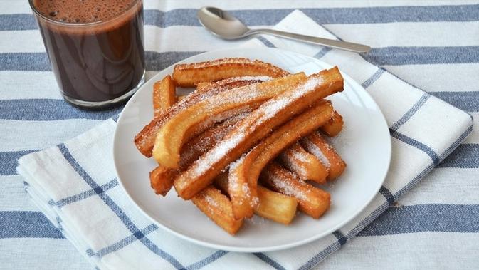 Resep Churros Praktis, Kudapan Asal Mexico yang Nikmat Lifestyle
