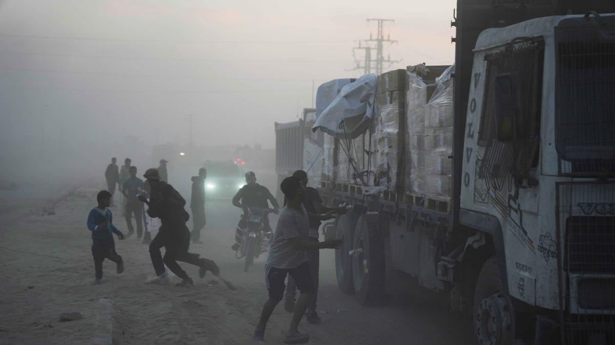 Terhambat Akses, Bantuan PBB ke Gaza Tersendat