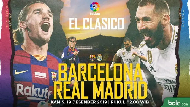 Barcelona Vs Real Madrid