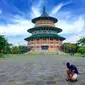 Pagoda Tian Ti (Sumber: Instagram/aristiawan_putra)