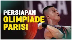 Berita Video, Rizki Juniansyah ungkapkan dirinya menambah porsi latihan untuk persiapan Olimpiade 2024