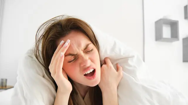 Badan Sakit Setelah Bangun Tidur