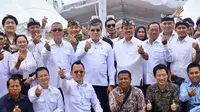 Menaker Yassierli Lepas 2.000 Peserta Pemagangan ke Jepang, Tekankan Empat Nilai dalam Konsep STAR