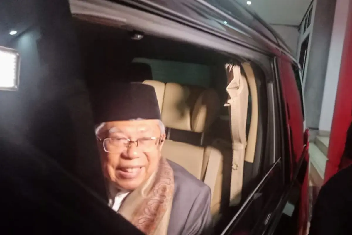 Bakal cawapres Ma'ruf Amin