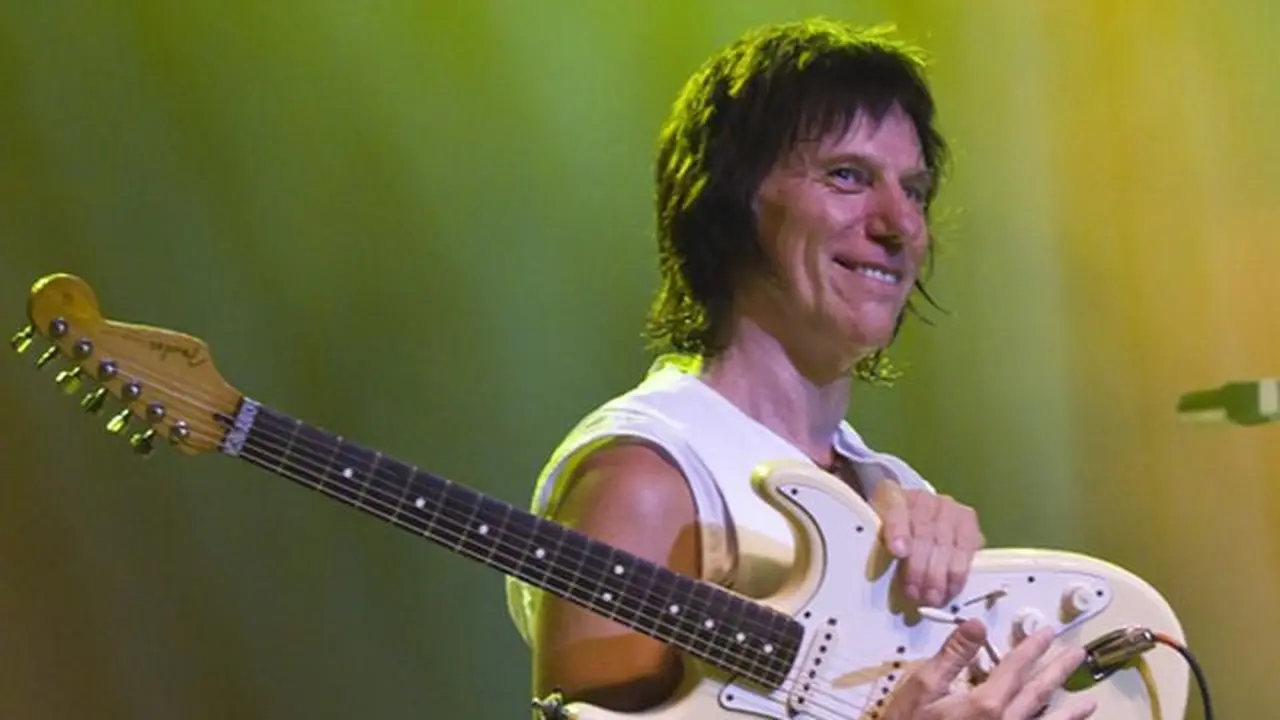 Gitaris Jeff Beck