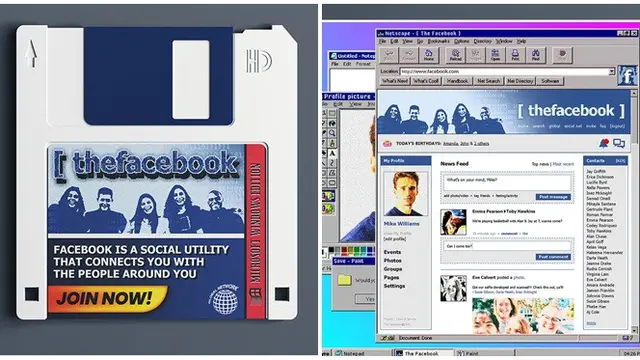 7 Ilustrasi Desain Website Ala Era 90-an Ini Kreatif Banget