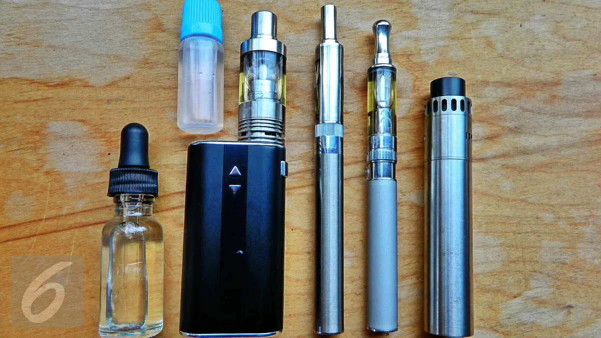 Penjualan Produk Rokok Elektrik Terus Alami Peningkatan