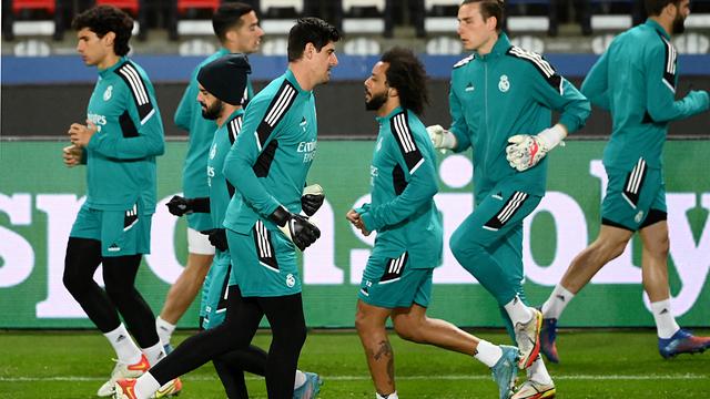 Persiapan Pemain Real Madrid untuk Lawan PSG