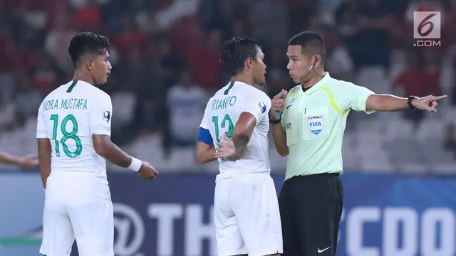 Timnas Indonesia U-19 Kalah Tipis Dari Qatar U-19