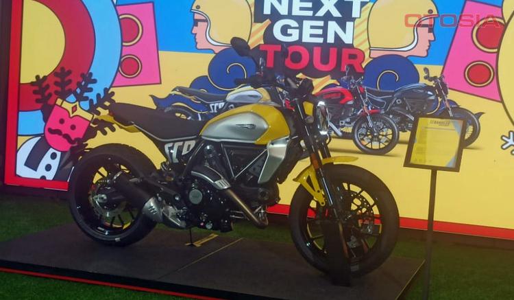 Ducati Indonesia Luncurkan Scrambler Generasi Baru Harga Mulai Rp