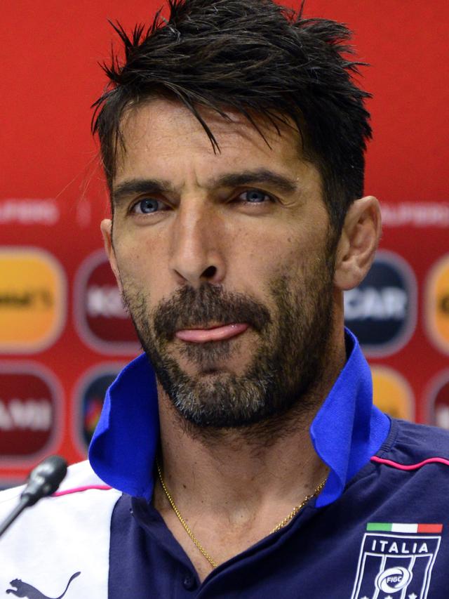 Gianluigi Buffon Timnas Italia