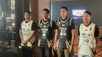 Tim basket Dewa United Surabaya untuk IBL 2022