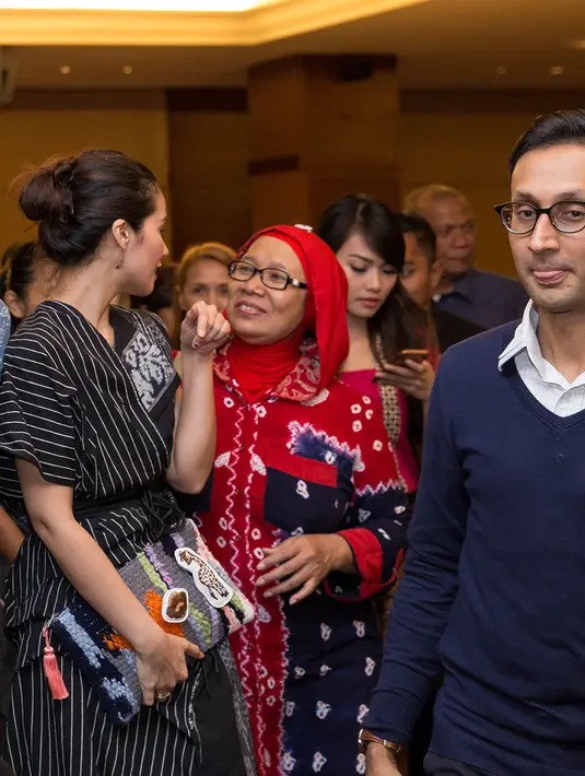 Vino baru saja membintangi drama yang bertajuk ‘Talak 3’, Laudya Chintya Bella dan Reza Rahadian pun terlibat dalam proses jalannya drama tersebut.  (Desmond Manullang/Bintang.com)