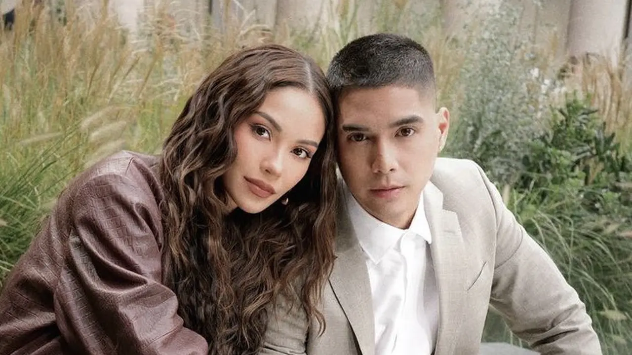 Alyssa Daguise dan Al Ghazali saat di Italia. [@alyssadaguise]