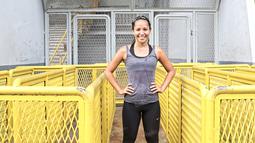 Arsyi Sabihisma pernah meraih medali perunggu bersama tim renang indah Indonesia pada SEA Games 2015. (Bola.com/Nicklas Hanoatubun)