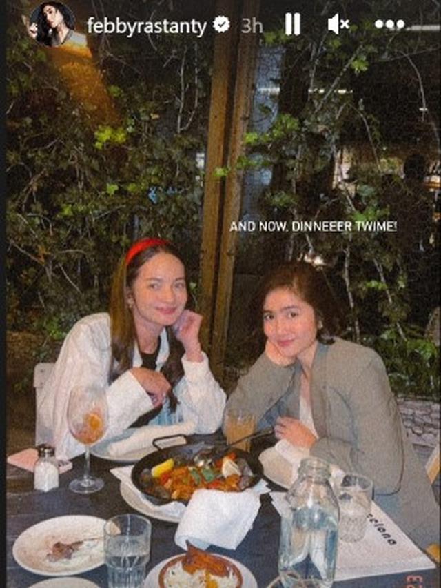 Febby Rastanty Kunjungi Enzy Storia dan Maulana Kasetra