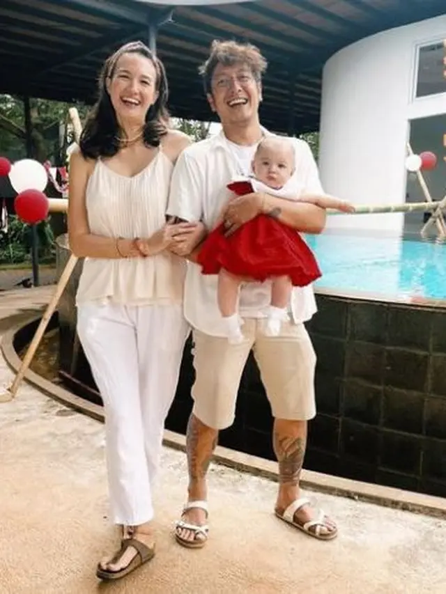 Nadine Chandrawinata rayakan HUT Kemerdekaan RI ke-77 (Instagram/nadinelist)