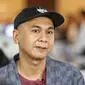 Pemain film Target, Raditya Dika. (Liputan6.com/Faizal Fanani)