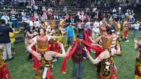 Kata Wisatawan saat Menyaksikan Sendratari Meras Gandrung: Mata Sampai Tak Mau Berkedip