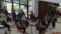 Sentra Vaksinasi Gradhika Direspons Baik Masyarakat