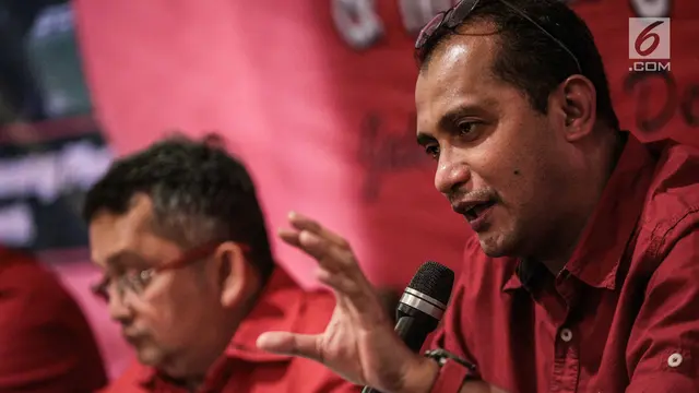 PDIP Luncurkan Buku Catatan Hukum Akhir Tahun 2018