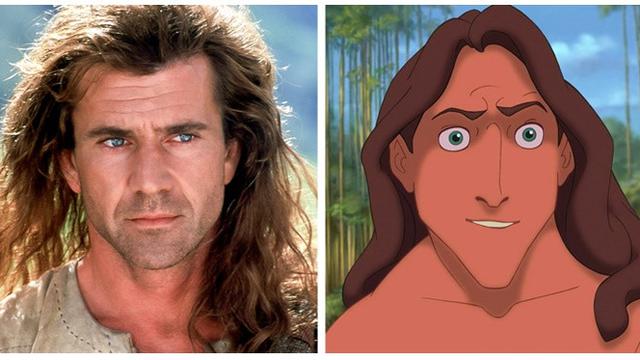 7 Seleb Terkenal Ini Ternyata Mirip Karakter Film Animasi